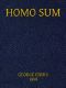 [Gutenberg 42861] • Homo sum: Roman